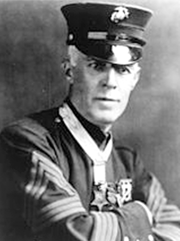 Picture of Marine Corp Private Henry Lewis Hulbert 