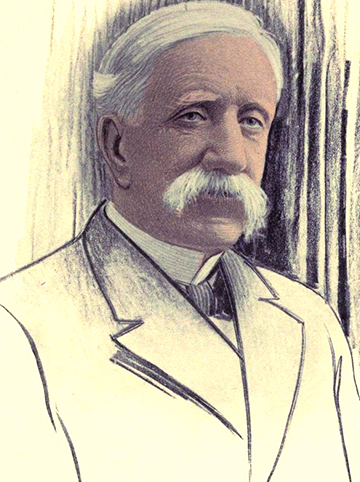 Picture of Army Sergeant Major John M. Farquhar 