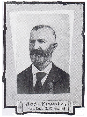 Picture of Pvt. Joseph Frantz