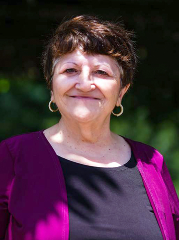 Anna Zaibel Blau, Executive Director, International Women's House