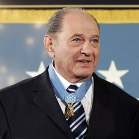 Photo of Tibor Rubin 