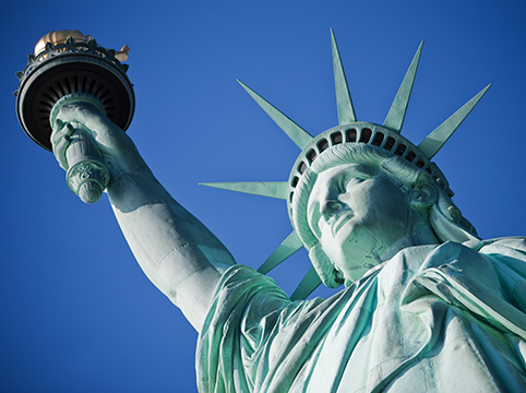 Picture of the Statue of Liberty