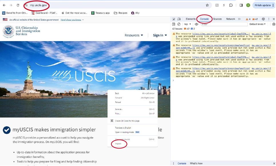How do I get help if I have a technical issue with my account related to H-1B registrations or petitions?