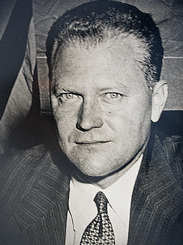 Photo of Earl G. Harrison