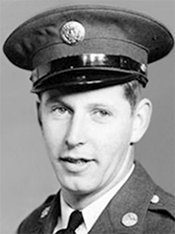Photo of Lieutenant Robert Craig 